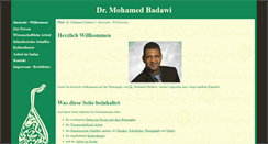 Desktop Screenshot of mohamed-badawi.com